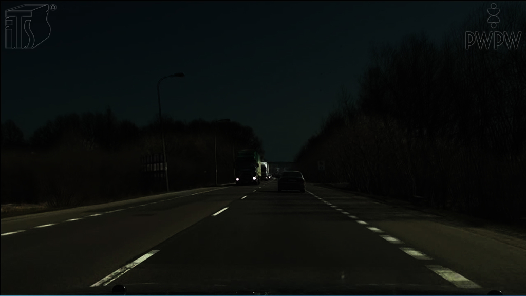 If you park your car at night on an unlit road, are you obliged to use position or parking lights?
