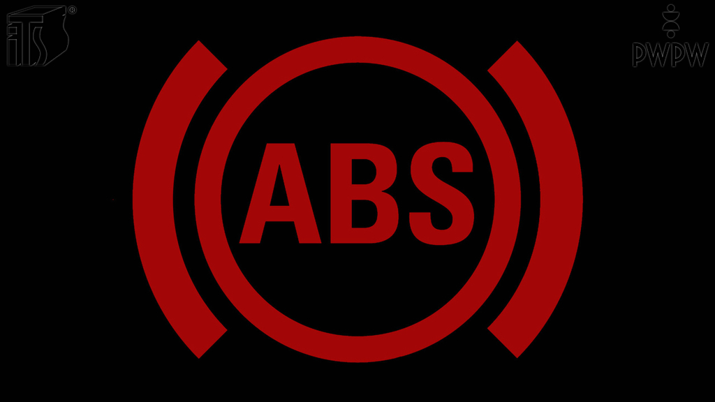 How can the shortest braking distance of a car equipped with the anti-lock braking system (ABS) be achieved?