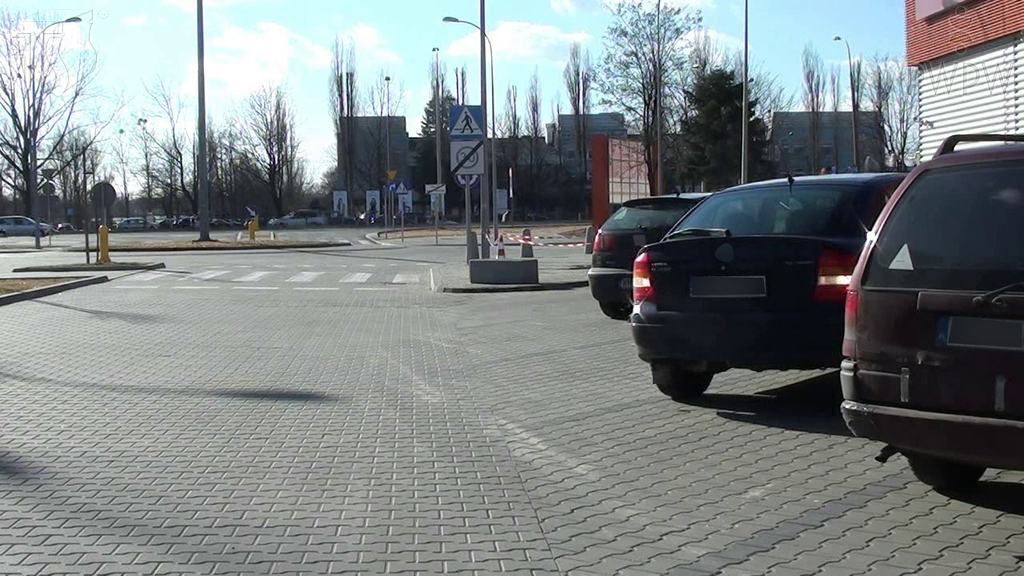 What should you pay special attention to while reversing the car?