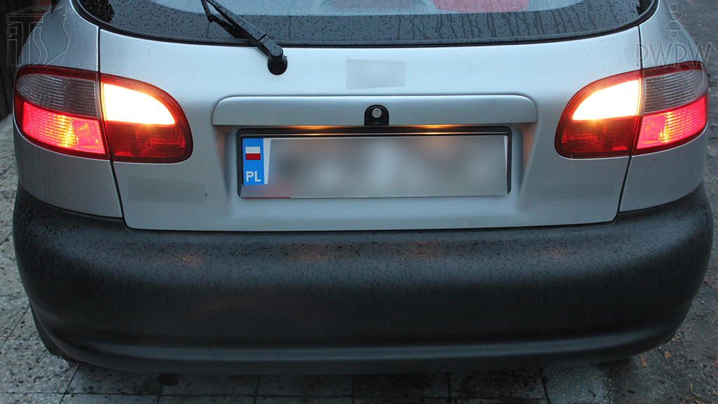 Welche Funktion am Kraftfahrzeug haben die Rückfahrtlichter?
