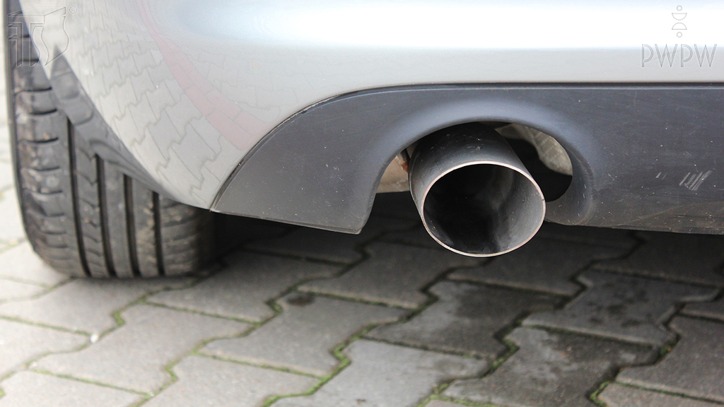What may be the effect a leaking exhaust system in a motor vehicle?